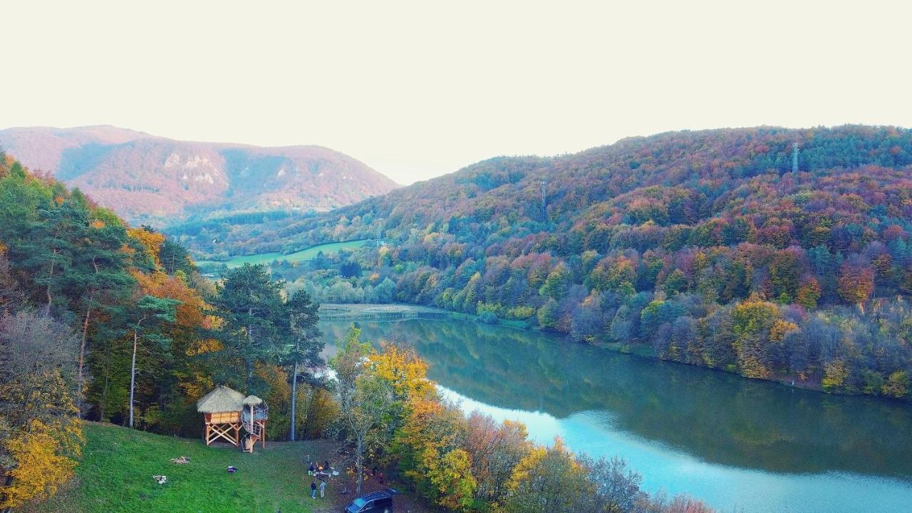 Pine Point Otel Trenčianske Teplice Dış mekan fotoğraf