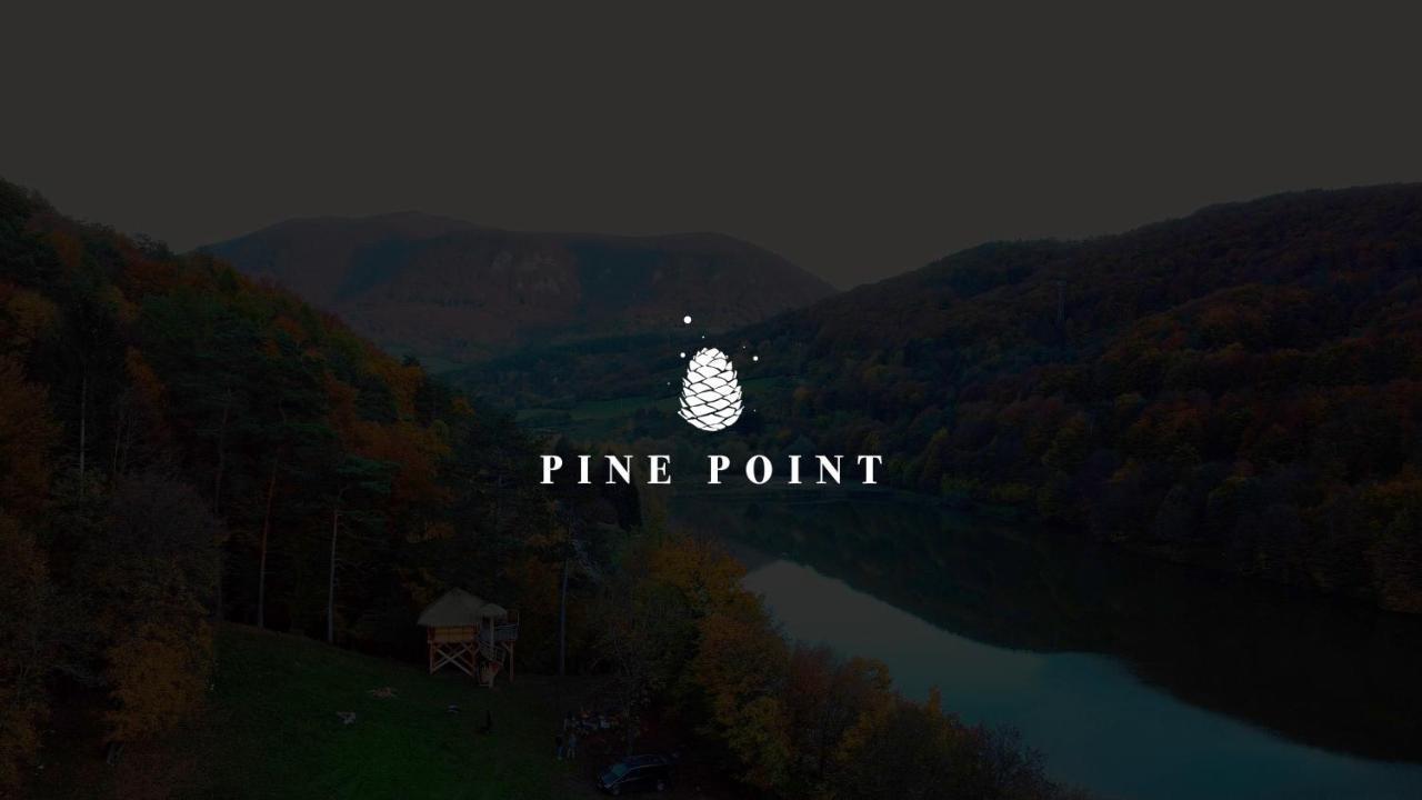 Pine Point Otel Trenčianske Teplice Dış mekan fotoğraf